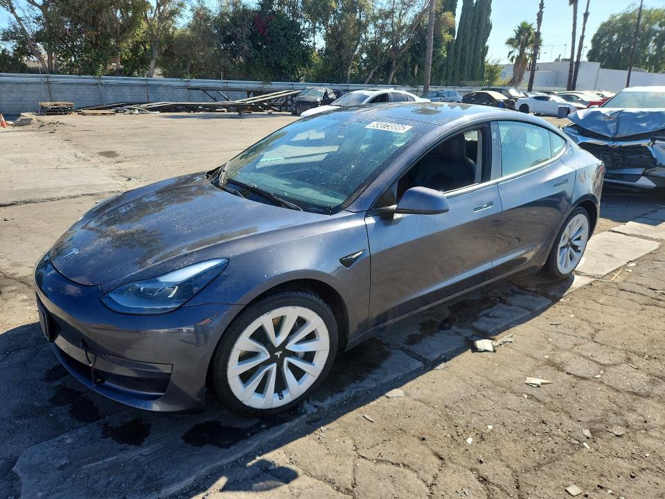 Aukcja sprzedaży 2023 Tesla Model 3, vin: 5YJ3E1EAXPF452782, numer aukcji: 65873886