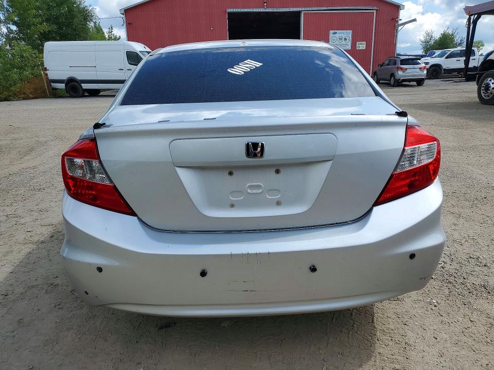 2012 Honda Civic მანქანა იყიდება აუქციონზე, vin: 2HGFB2E49CH027436, აუქციონის ნომერი: 66690166