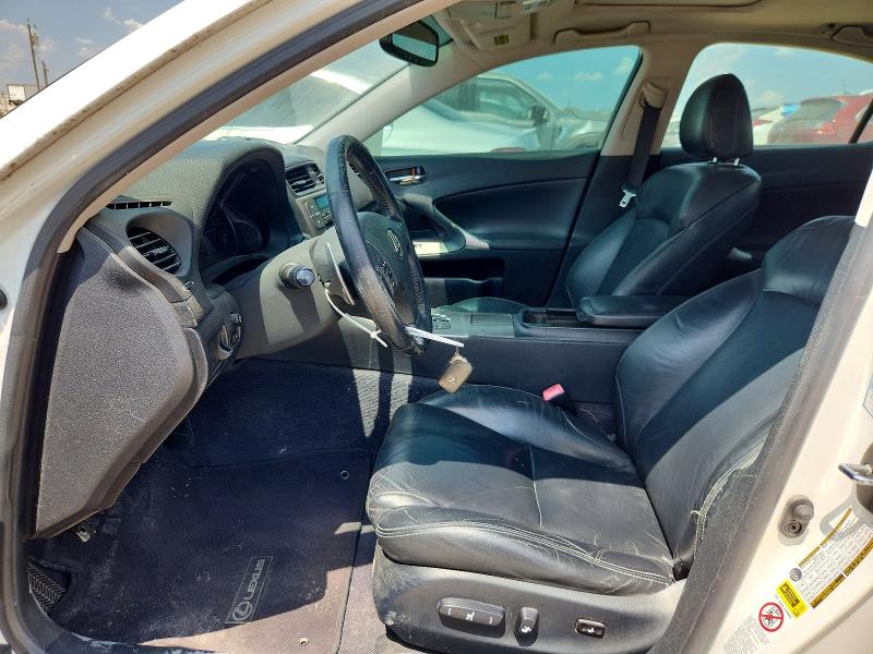 2010 Lexus Is 250 მანქანა იყიდება აუქციონზე, vin: JTHBF5C21A2097280, აუქციონის ნომერი: 66740086