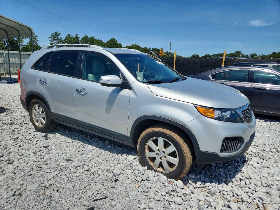 2013 Kia Sorento მანქანა იყიდება აუქციონზე, vin: JTMZD31V476045957, აუქციონის ნომერი: 65619596