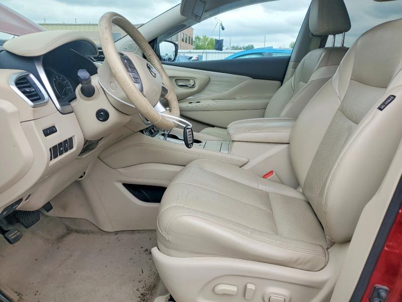 Aukcja sprzedaży 2015 Nissan Murano, vin: 5N1AZ2MH7FN248159, numer aukcji: 64242576