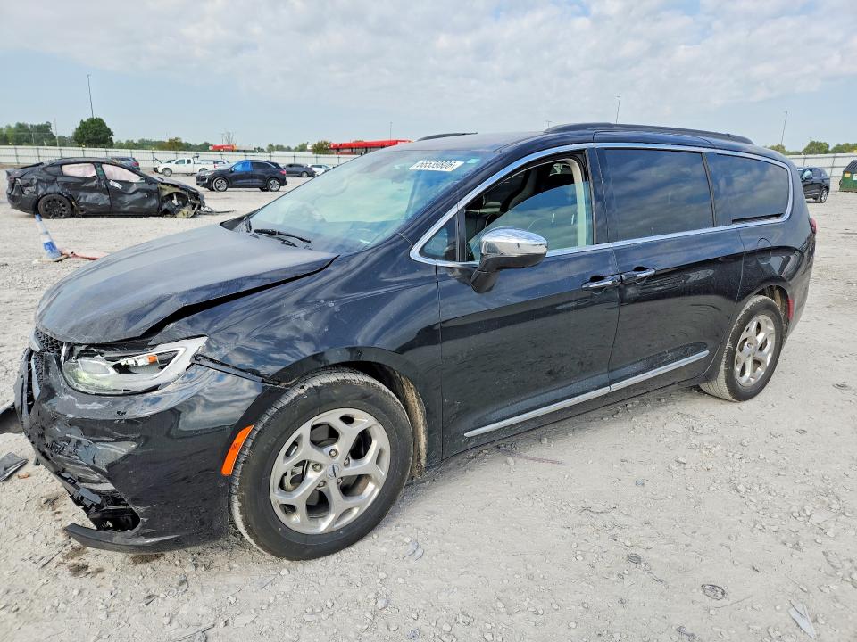 66539806 :رقم المزاد ، 2C4RC1GG3NR134442 vin ، 2022 Chrysler Pacifica مزاد بيع