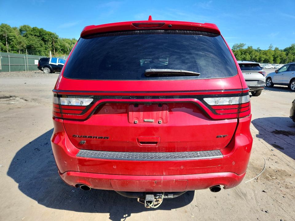 Aukcja sprzedaży 2019 Dodge Durango, vin: 1C4RDJDG3KC827873, numer aukcji: 63553406