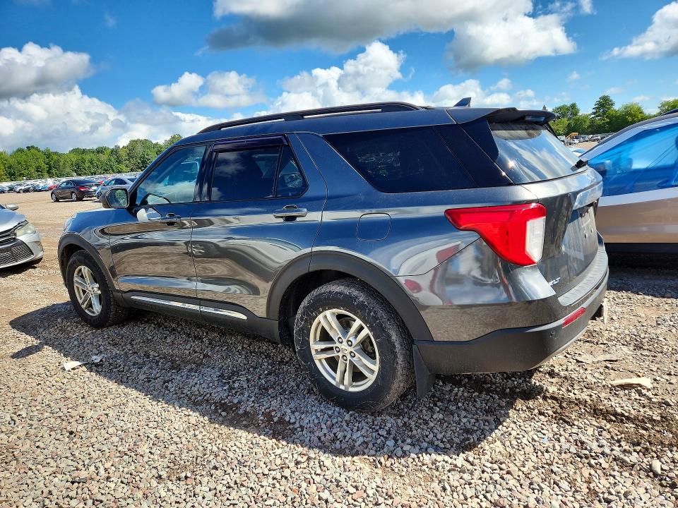 Продажа на аукционе авто 2020 Ford Explorer, vin: 1FMSK8DH0LGC55823, номер лота: 66939206