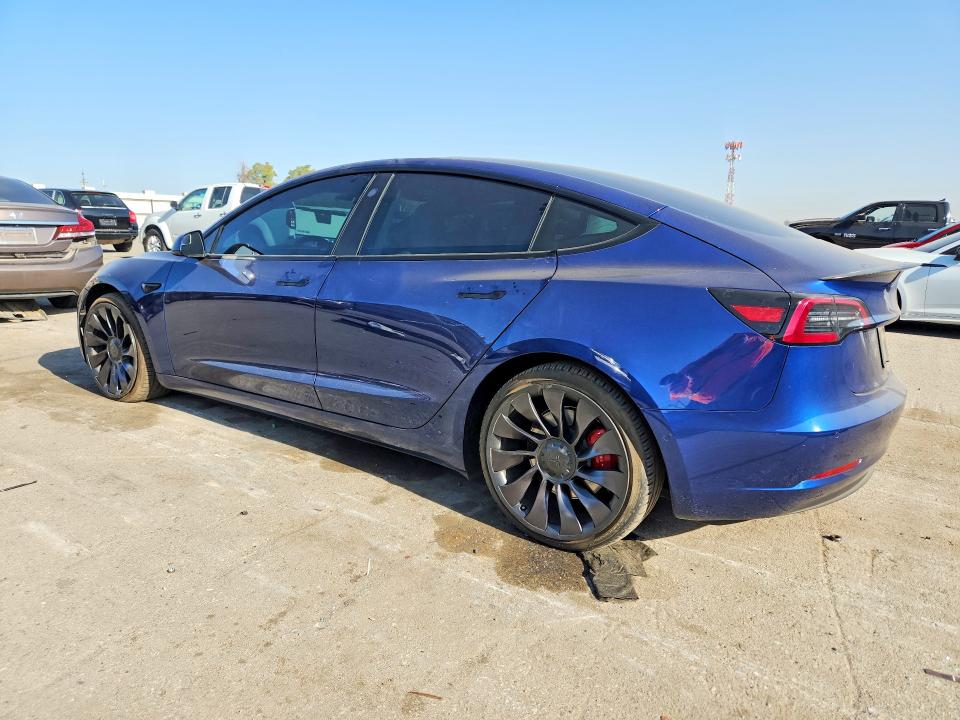 66212556 :رقم المزاد ، 5YJ3E1EC9MF077481 vin ، 2021 Tesla Model 3 مزاد بيع