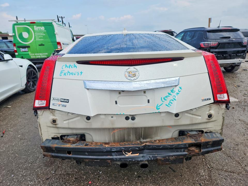 Aukcja sprzedaży 2011 Cadillac Cts, vin: 1G6DP1ED8B0153083, numer aukcji: 63430366
