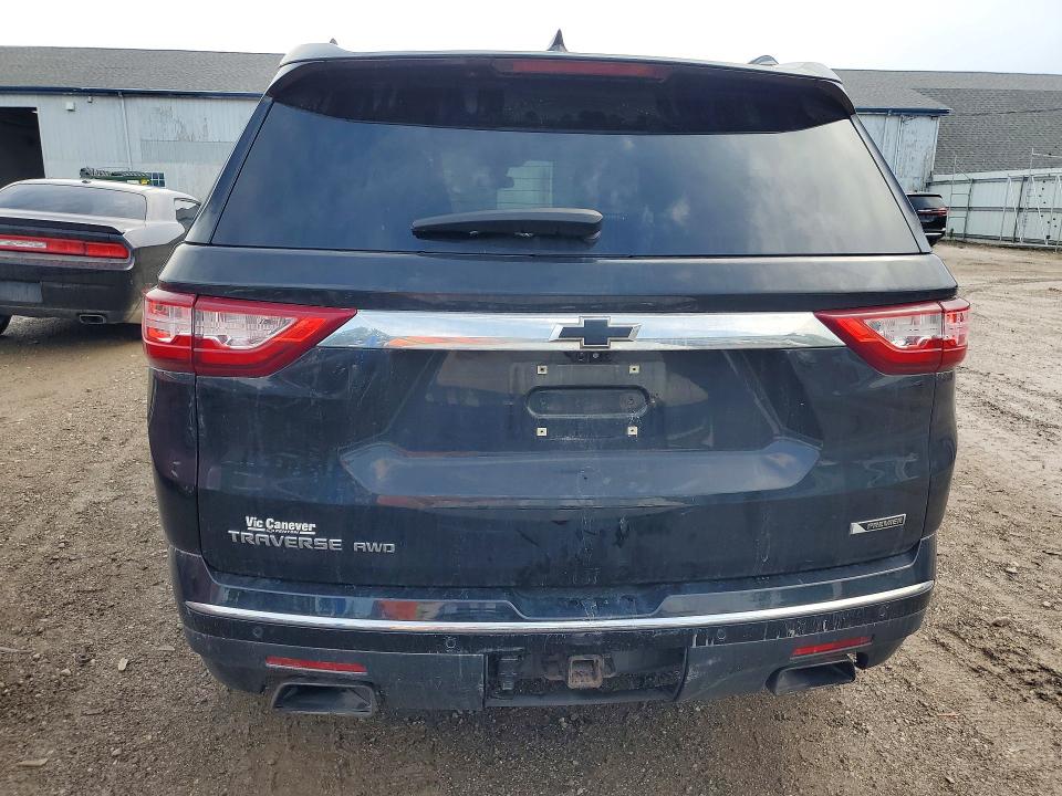 Aukcja sprzedaży 2018 Chevrolet Traverse, vin: 1GNEVJKW7JJ234007, numer aukcji: 66694806