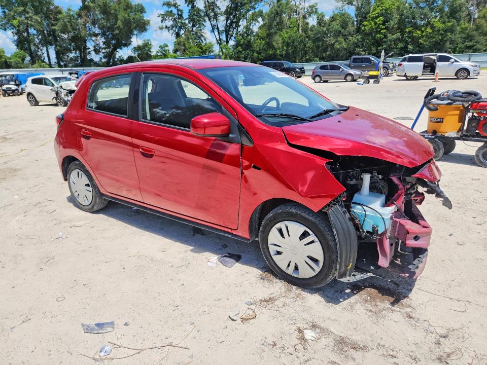 Aukcja sprzedaży 2023 Mitsubishi Mirage, vin: ML32AUHJ5PH006546, numer aukcji: 64599496