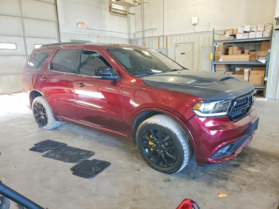 Aukcja sprzedaży 2018 Dodge Durango, vin: 1C4RDJDG8JC232869, numer aukcji: 63252676