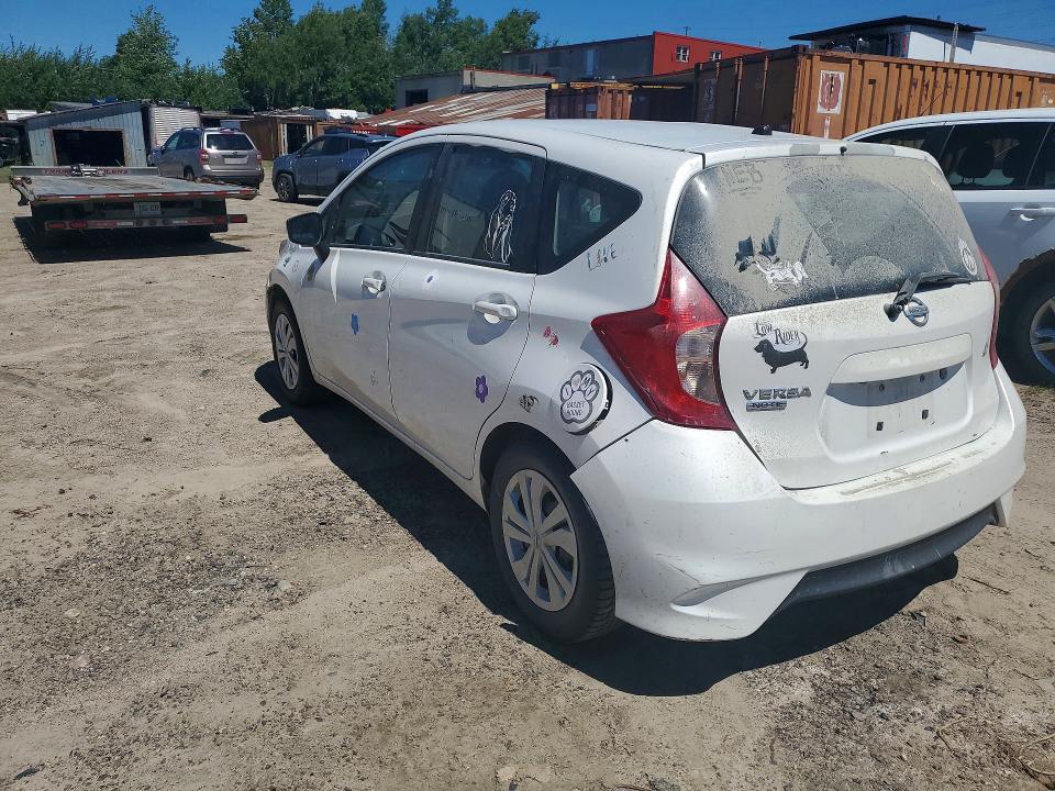 2019 Nissan Versa Note მანქანა იყიდება აუქციონზე, vin: 3N1CE2CP6KL364256, აუქციონის ნომერი: 61145766