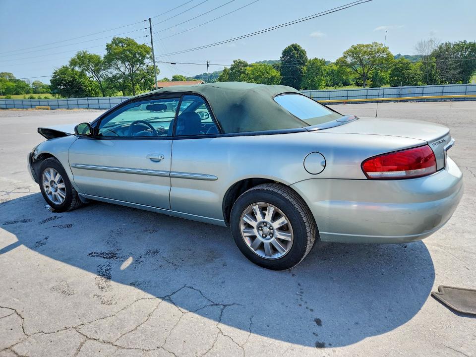 Aukcja sprzedaży 2004 Chrysler Sebring, vin: 1C3EL65R44N391397, numer aukcji: 64622066