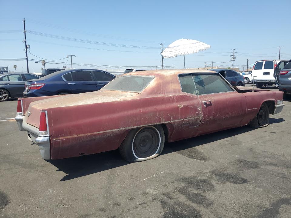 Aukcja sprzedaży 1969 Cadillac Deville, vin: J9274890, numer aukcji: 63797406