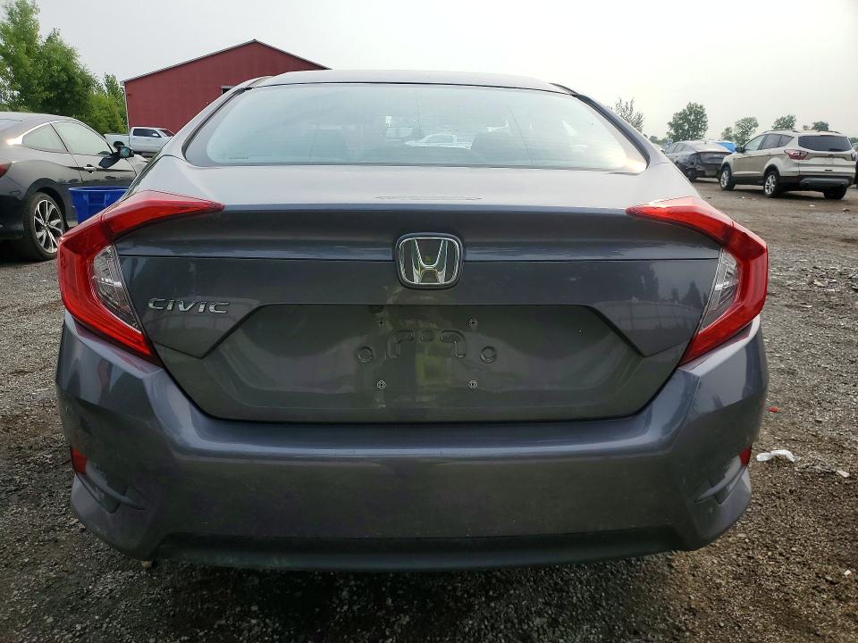 Продаж на аукціоні авто 2018 Honda Civic, vin: 2HGFC2F52JH032950, номер лоту: 63552536