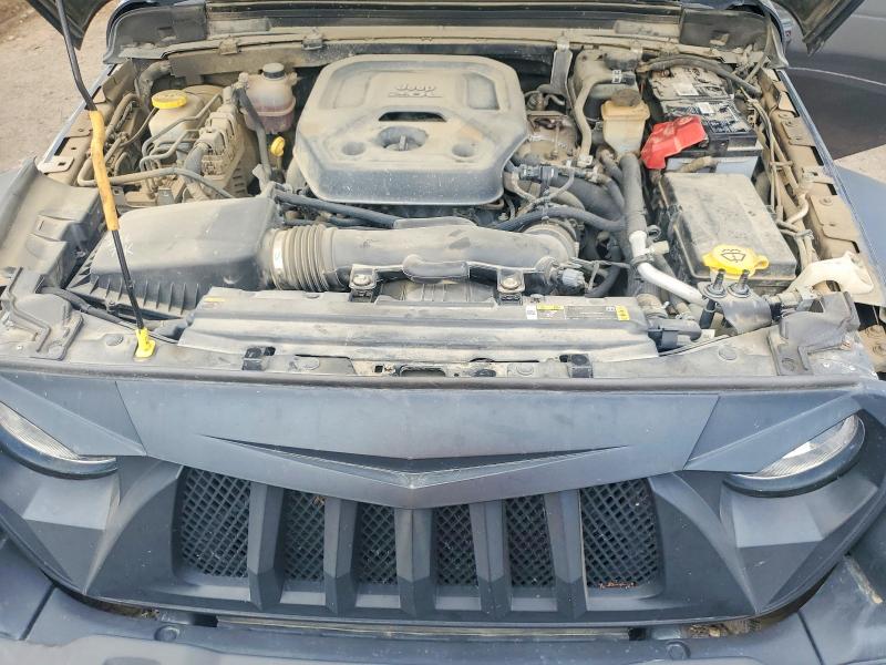 2022 Jeep Wrangler Unlimited მანქანა იყიდება აუქციონზე, vin: 1C4HJXKNXNW249220, აუქციონის ნომერი: 64610806
