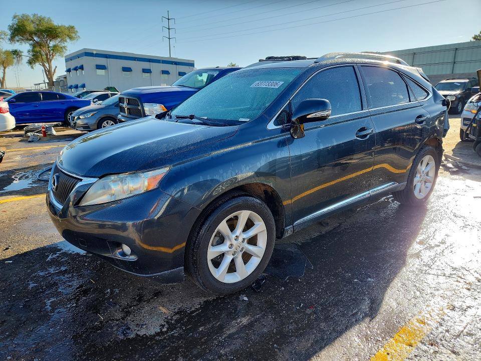 63773306 :رقم المزاد ، 2T2BK1BA5BC107399 vin ، 2011 Lexus Rx مزاد بيع