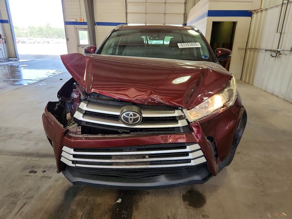 Продаж на аукціоні авто 2017 Toyota Highlander, vin: 5TDJZRFHXHS386625, номер лоту: 67243886