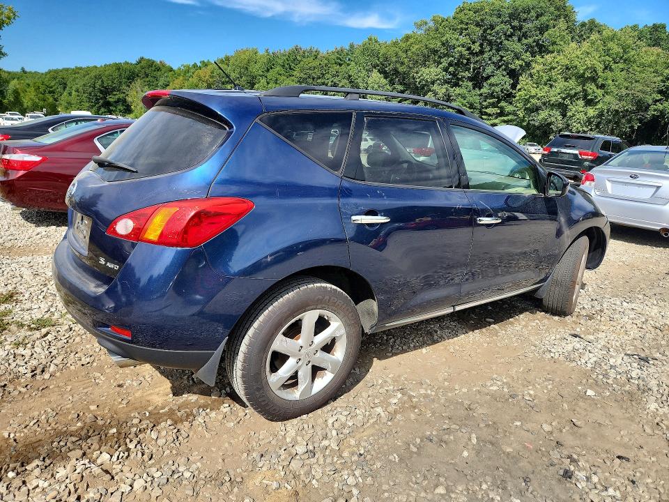 67193496 :رقم المزاد ، JN8AZ18W59W109805 vin ، 2009 Nissan Murano مزاد بيع