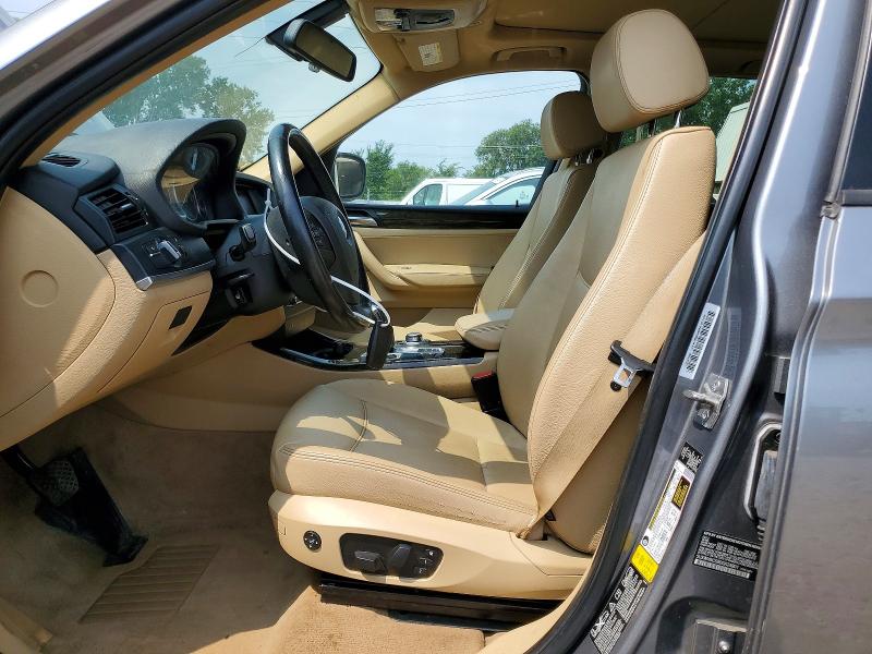 2013 Bmw X3 მანქანა იყიდება აუქციონზე, vin: 5UXWX9C58D0A24801, აუქციონის ნომერი: 64259506