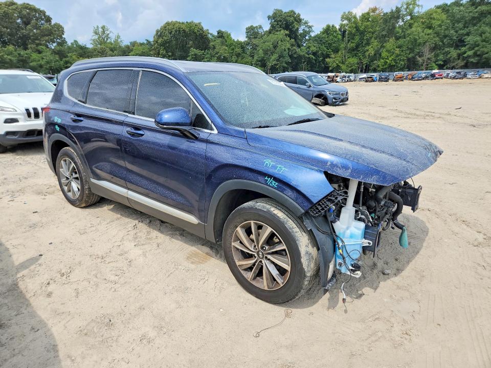 65792266 :رقم المزاد ، 5NMS3CADXLH254094 vin ، 2020 Hyundai Santa Fe مزاد بيع