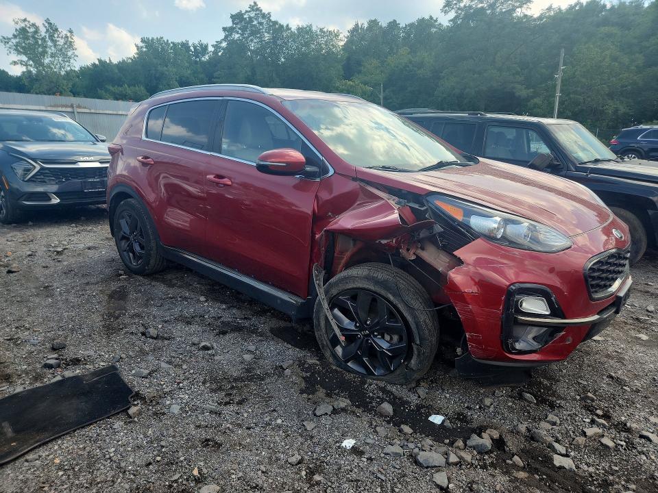 Aukcja sprzedaży 2020 Kia Sportage, vin: KNDP6CAC3L7705698, numer aukcji: 64289846