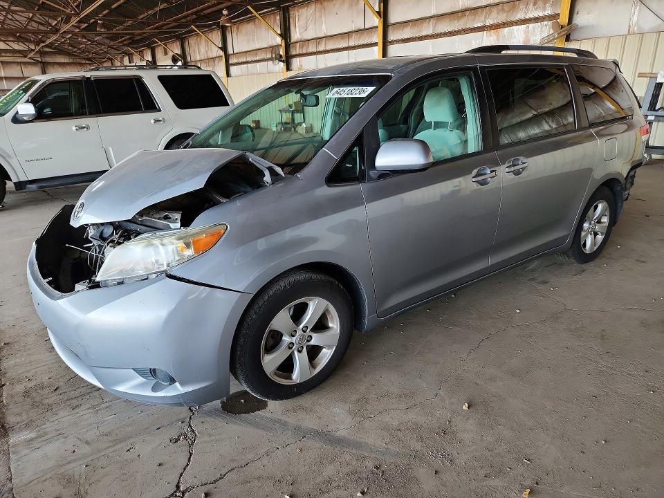 Aukcja sprzedaży 2013 Toyota Sienna, vin: 5TDKK3DC8DS356367, numer aukcji: 64518236