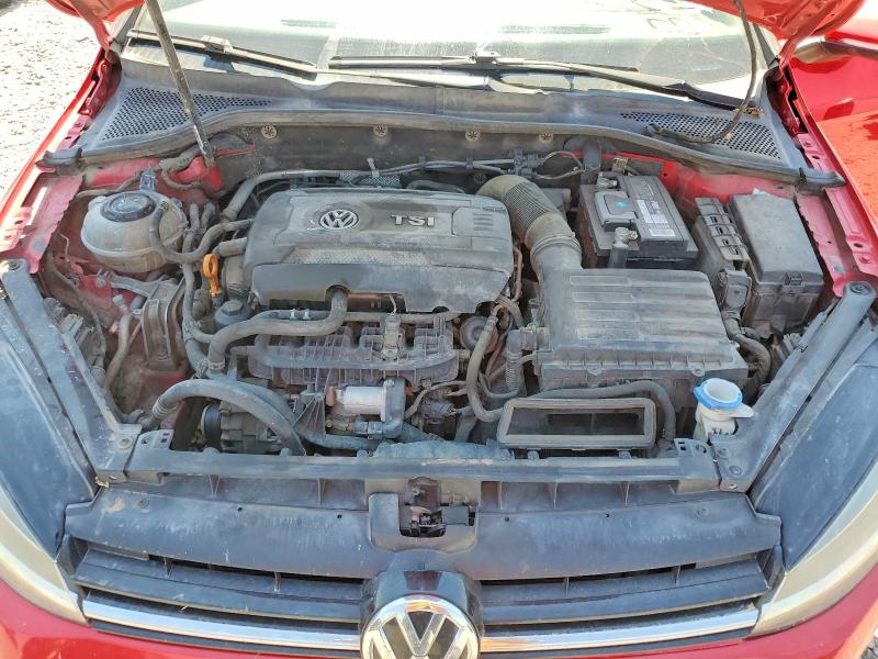 2018 Volkswagen Golf მანქანა იყიდება აუქციონზე, vin: 3VWG17AU0JM259959, აუქციონის ნომერი: 63807866