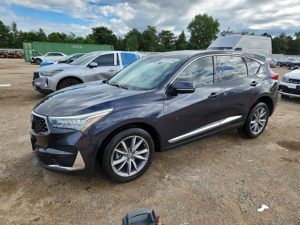 2020 Acura Rdx მანქანა იყიდება აუქციონზე, vin: 5J8TC2H57LL018340, აუქციონის ნომერი: 64998106