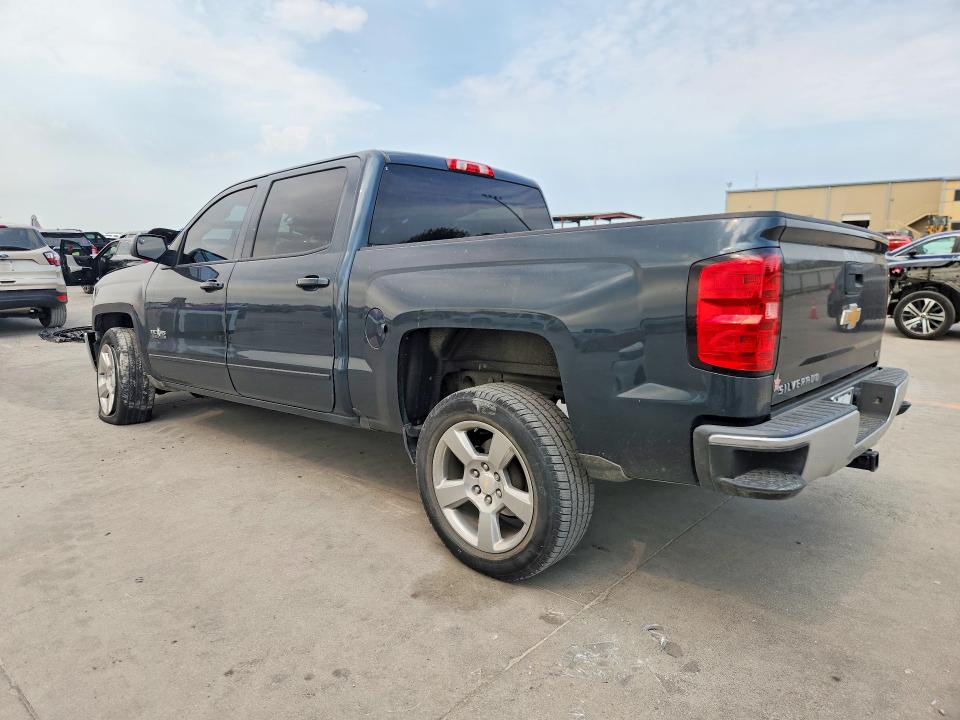 2018 Chevrolet Silverado მანქანა იყიდება აუქციონზე, vin: 3GCPCREC4JG509664, აუქციონის ნომერი: 66607606