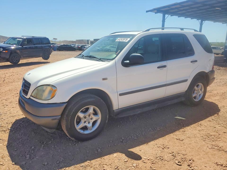 Auction sale of the 1998 Mercedes-benz M-class, vin: 4JGAB54E9WA024605, lot number: 64343976