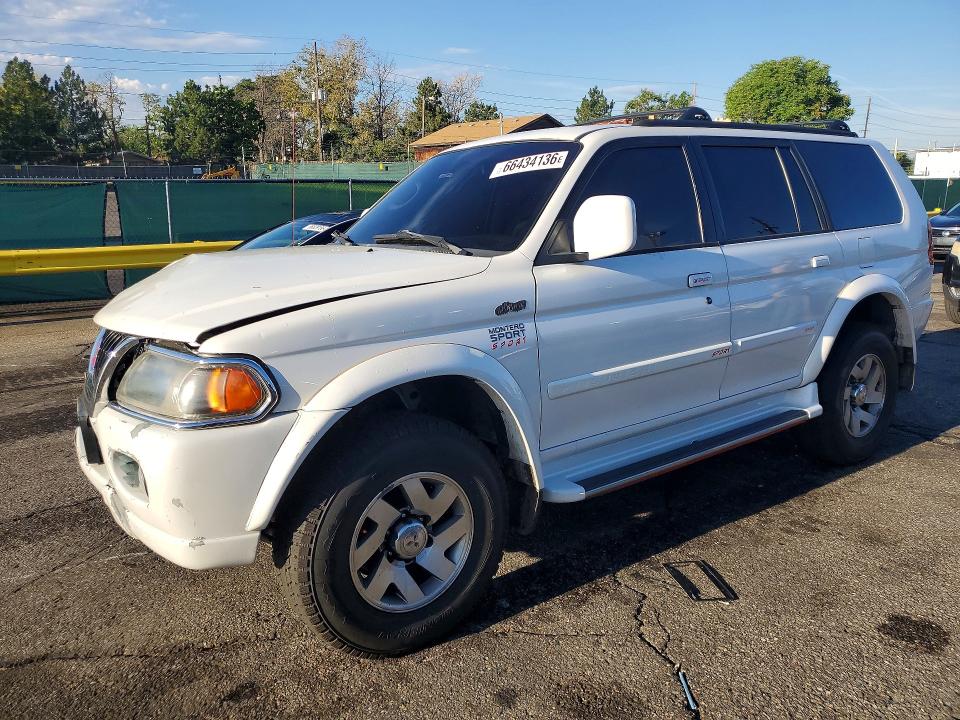 Продажа на аукционе авто 2000 Mitsubishi Montero, vin: JA4MT41R1YP045412, номер лота: 66434136