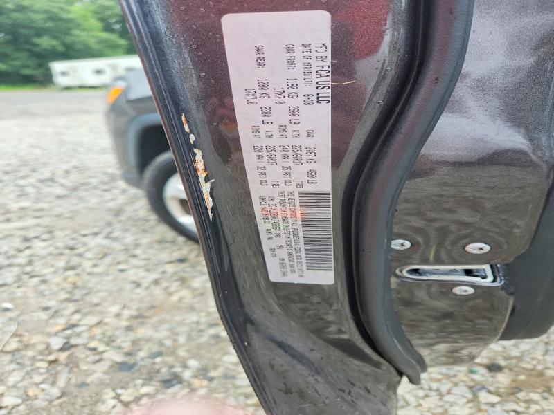 Продаж на аукціоні авто 2018 Jeep Compass, vin: 3C4NJDBB0JT433864, номер лоту: 63526686