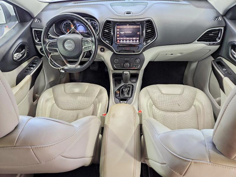 65027416 :رقم المزاد ، 1C4PJLDB7KD242742 vin ، 2019 Jeep Cherokee مزاد بيع