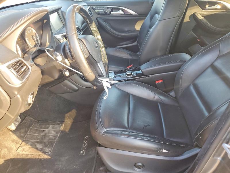 64196496 :رقم المزاد ، SJKCH5CR9HA027455 vin ، 2017 Infiniti Qx30 مزاد بيع