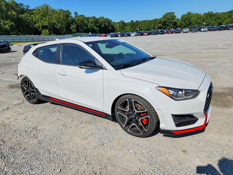 Aukcja sprzedaży 2021 Hyundai Veloster N, vin: KMHT36AH1MU008713, numer aukcji: 66237456
