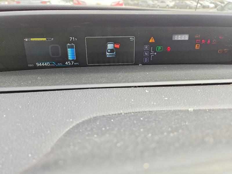Aukcja sprzedaży 2016 Toyota Prius, vin: JTDKARFU1G3515621, numer aukcji: 64839266