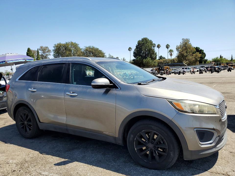 Aukcja sprzedaży 2016 Kia Sorento, vin: 5XYPGDA59GG180398, numer aukcji: 64697616