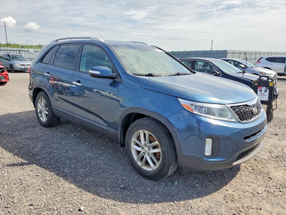 65217646 :رقم المزاد ، 5XYKT3A65EG440706 vin ، 2014 Kia Sorento مزاد بيع