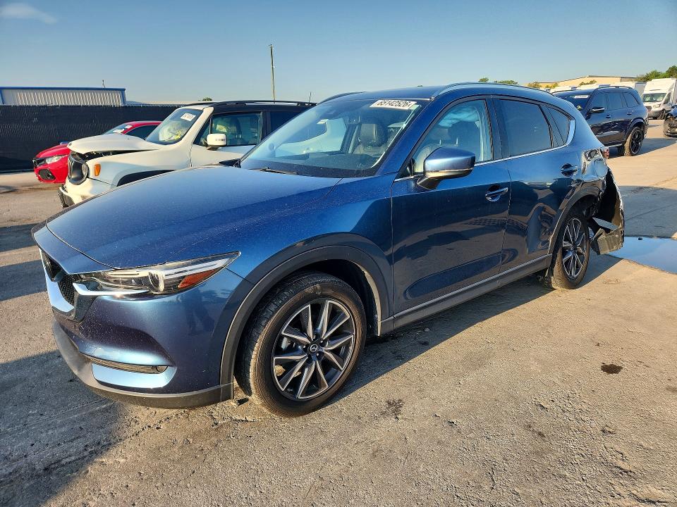 65142526 :رقم المزاد ، JM3KFADM4J1353127 vin ، 2018 Mazda Cx-5 مزاد بيع