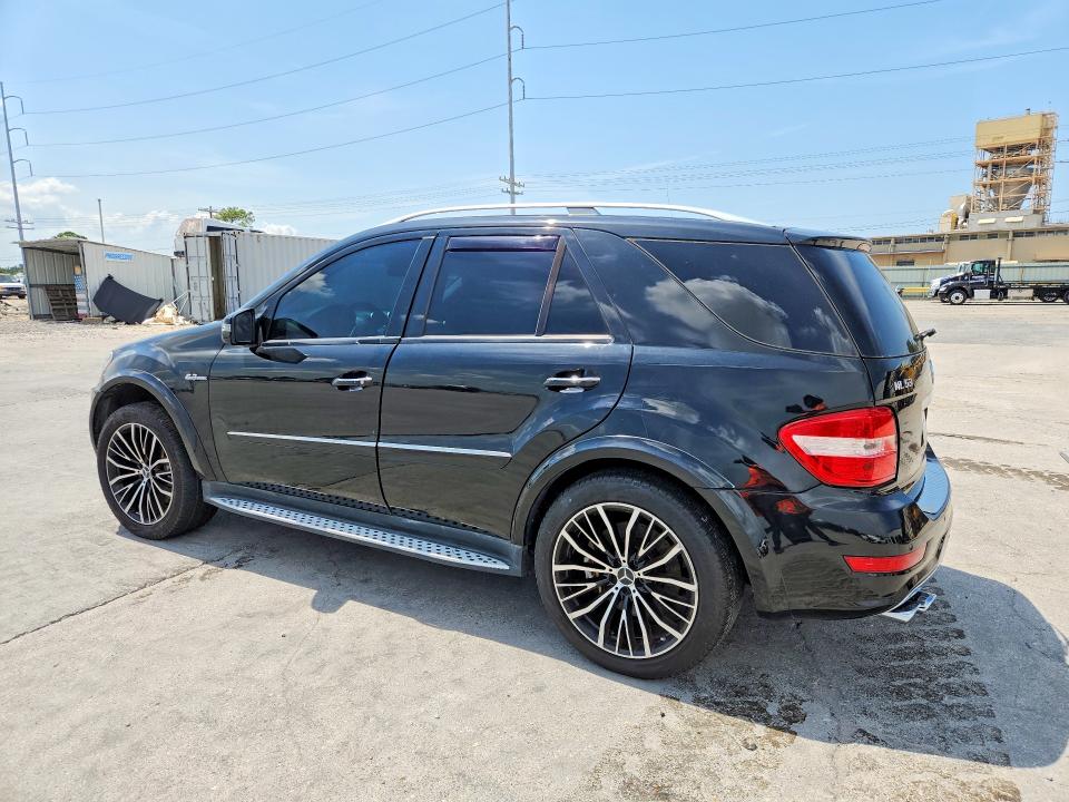 2009 Mercedes-benz Ml მანქანა იყიდება აუქციონზე, vin: 4JGBB77E19A471123, აუქციონის ნომერი: 65411096