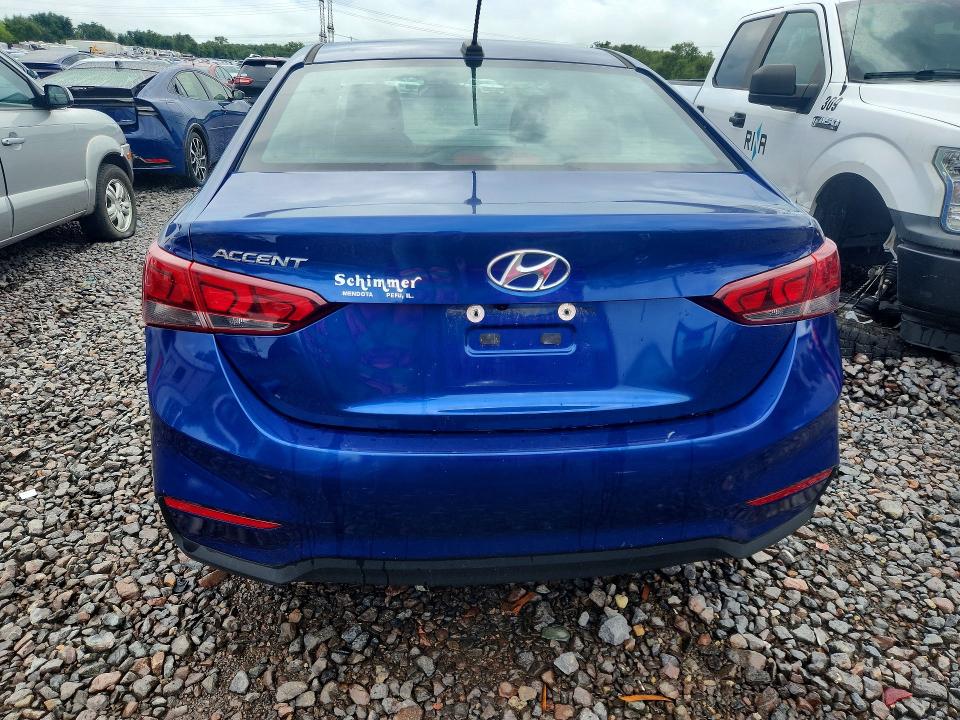 Продажа на аукционе авто 2021 Hyundai Accent, vin: 3KPC24A65ME153004, номер лота: 65105536