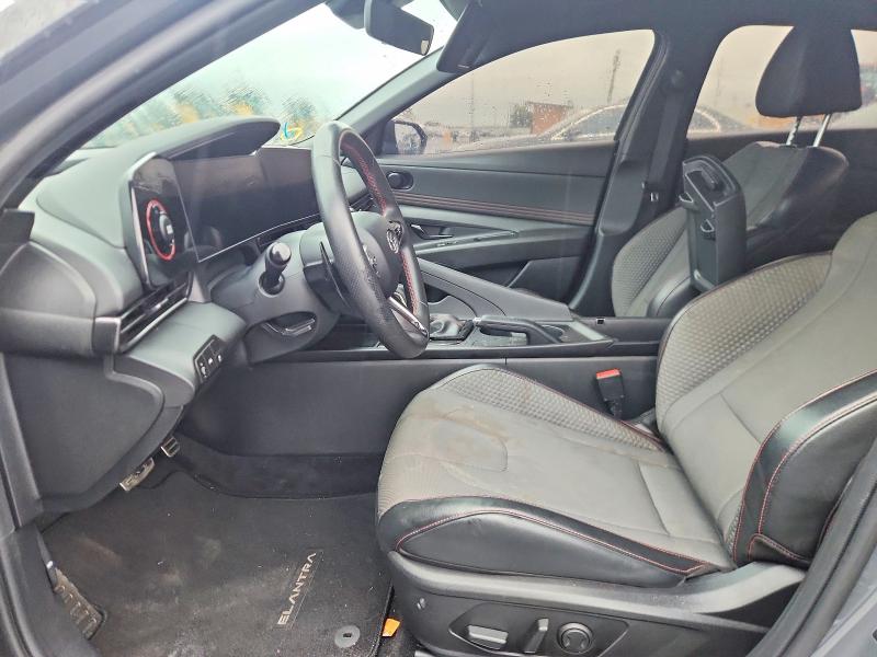 63948336 :رقم المزاد ، KMHLR4AF5PU581989 vin ، 2023 Hyundai Elantra مزاد بيع