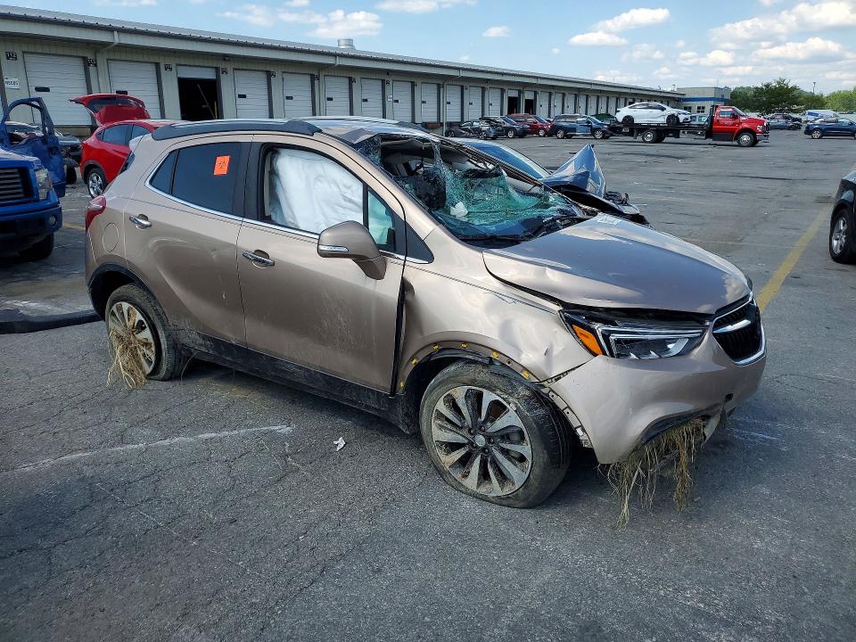 63011286 :رقم المزاد ، KL4CJGSM3JB626225 vin ، 2018 Buick Encore مزاد بيع