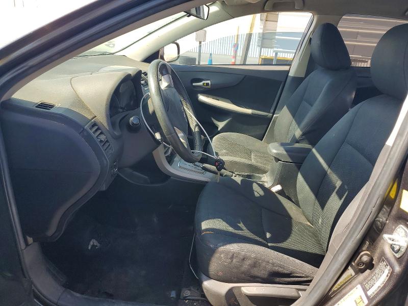 61452156 :رقم المزاد ، 2T1BU4EE5AC449349 vin ، 2010 Toyota Corolla مزاد بيع