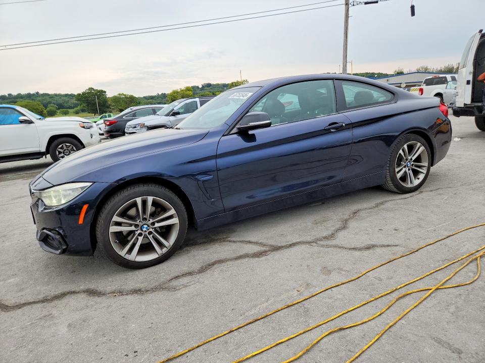 66753546 :رقم المزاد ، WBA3N9C54EF721823 vin ، 2014 Bmw 428 مزاد بيع