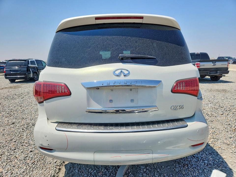 Продажа на аукционе авто 2011 Infiniti Qx56, vin: JN8AZ2NC8B9302731, номер лота: 64083726