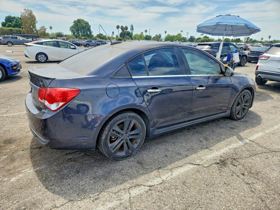 Продаж на аукціоні авто 2015 Chevrolet Cruze, vin: 1G1PG5SB6F7100294, номер лоту: 67169076
