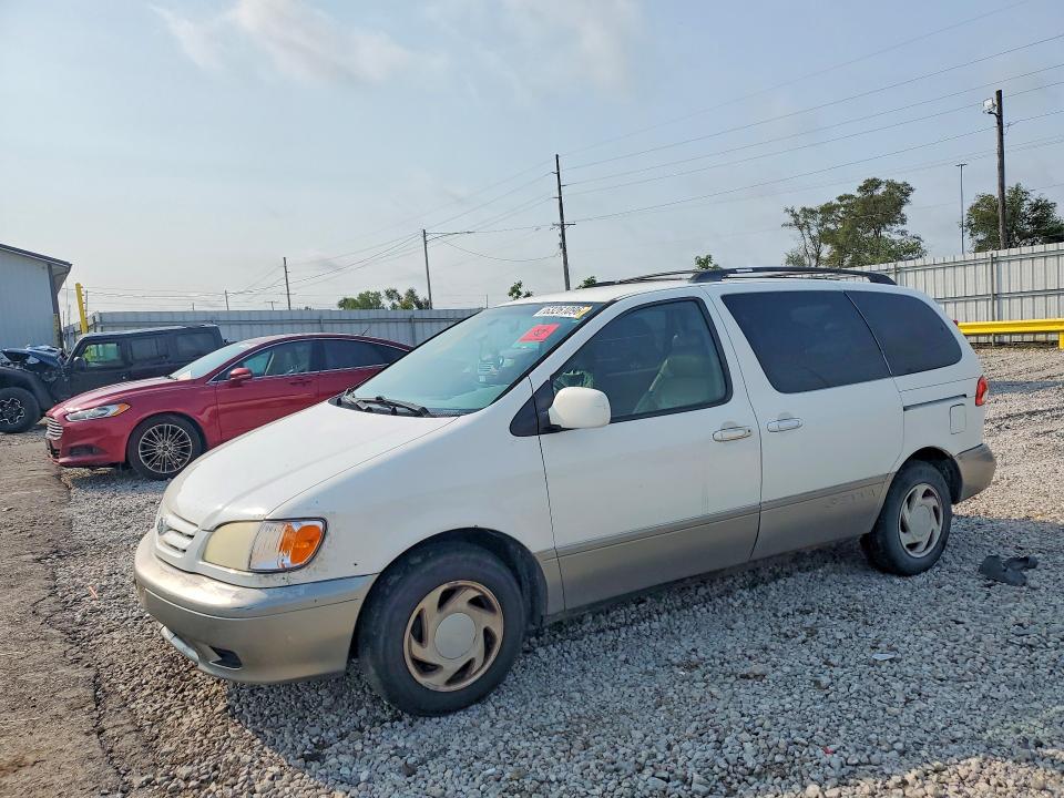 Продажа на аукционе авто 2002 Toyota Sienna, vin: 4T3ZF13C72U495927, номер лота: 63261096
