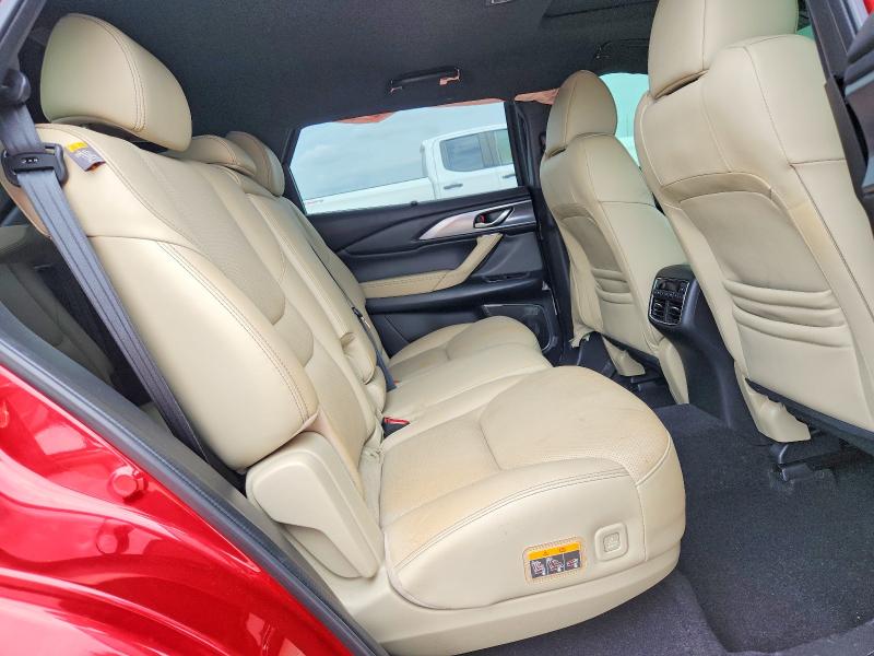 2021 Mazda Cx-9 მანქანა იყიდება აუქციონზე, vin: JM3TCADY5M0512280, აუქციონის ნომერი: 62718036