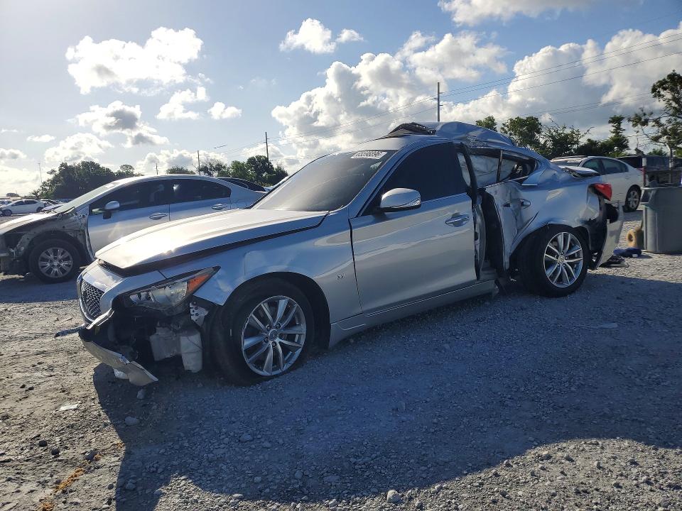 Продажа на аукционе авто 2015 Infiniti Q50, vin: JN1BV7AP8FM332366, номер лота: 65598896