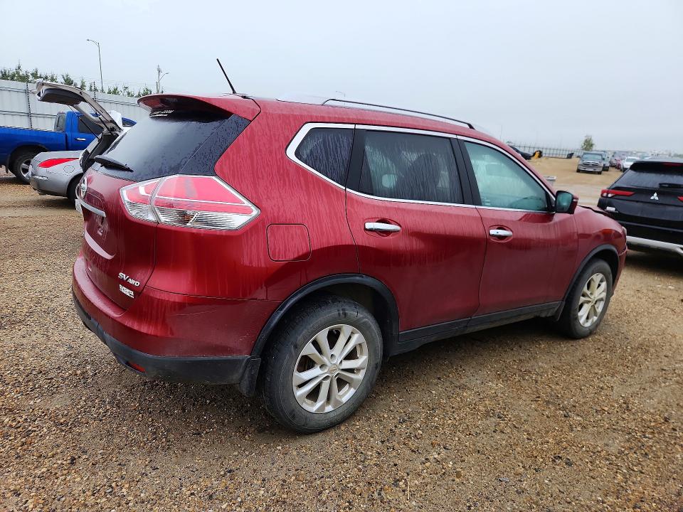 2016 Nissan Rogue მანქანა იყიდება აუქციონზე, vin: 5N1AT2MV2GC898375, აუქციონის ნომერი: 64519636